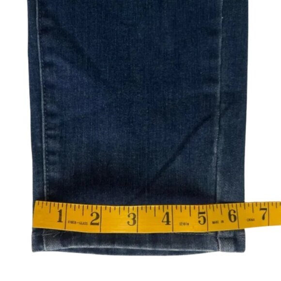 Taylored Athlete Blue Denim Men's Stretch Jeans Size 38X34 - Picture 8 of 10